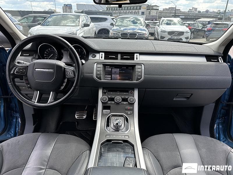 2012 Land Rover Range Rover Evoque — Miniatură 6