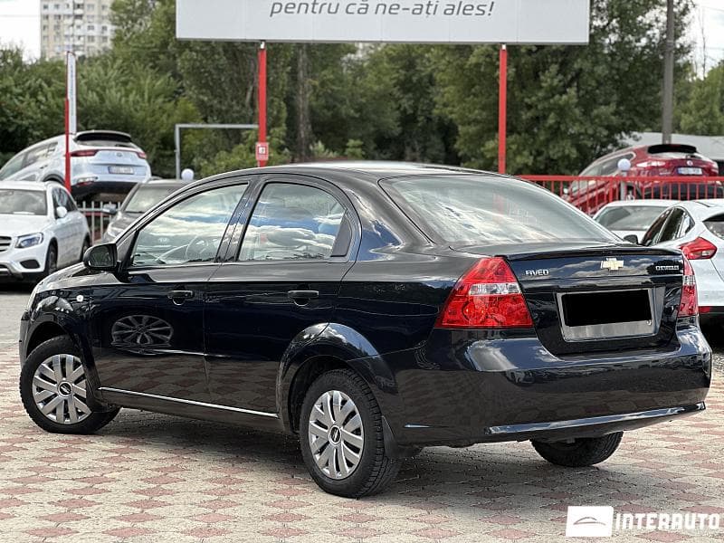 2010 Chevrolet Aveo — Miniatură 3