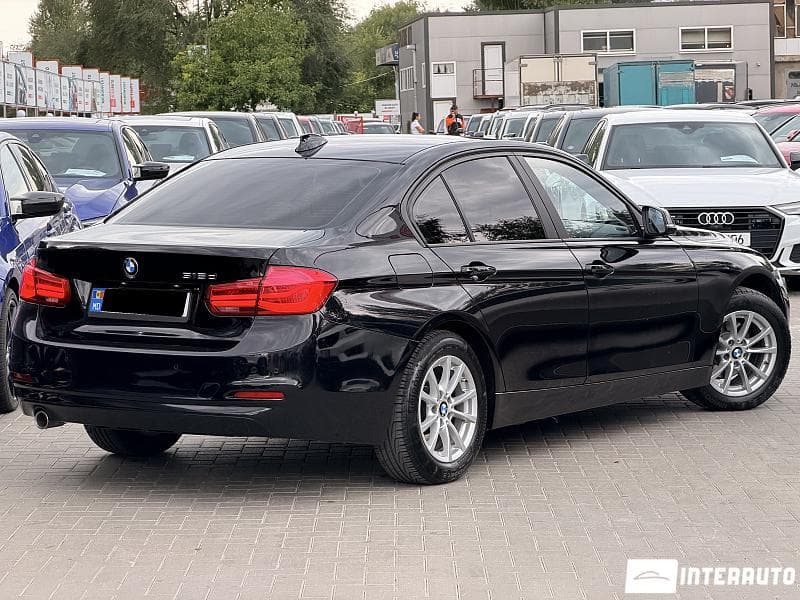 2016 BMW 316 — Miniatură 4