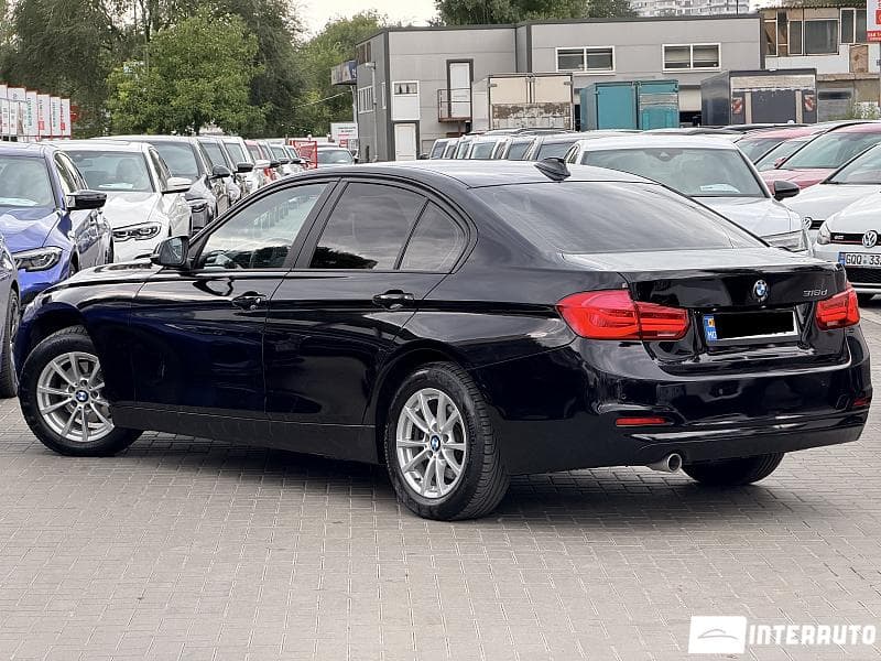2016 BMW 316 — Miniatură 2