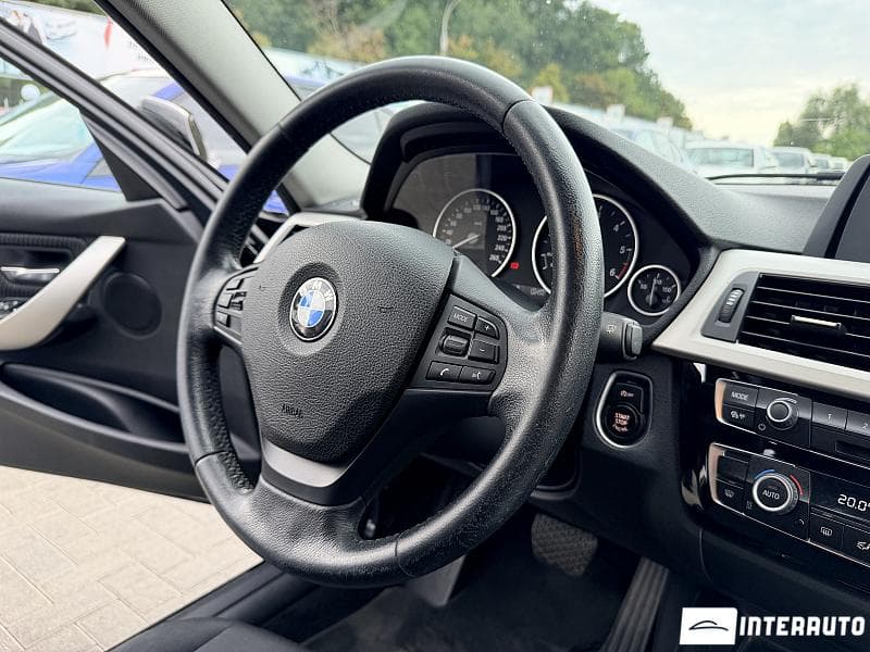 2016 BMW 316 — Miniatură 7