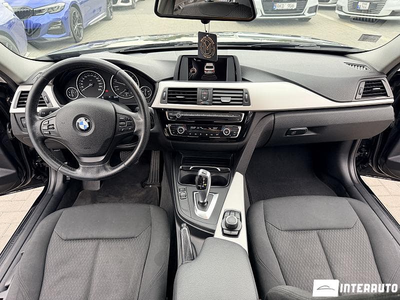 2016 BMW 316 — Miniatură 8