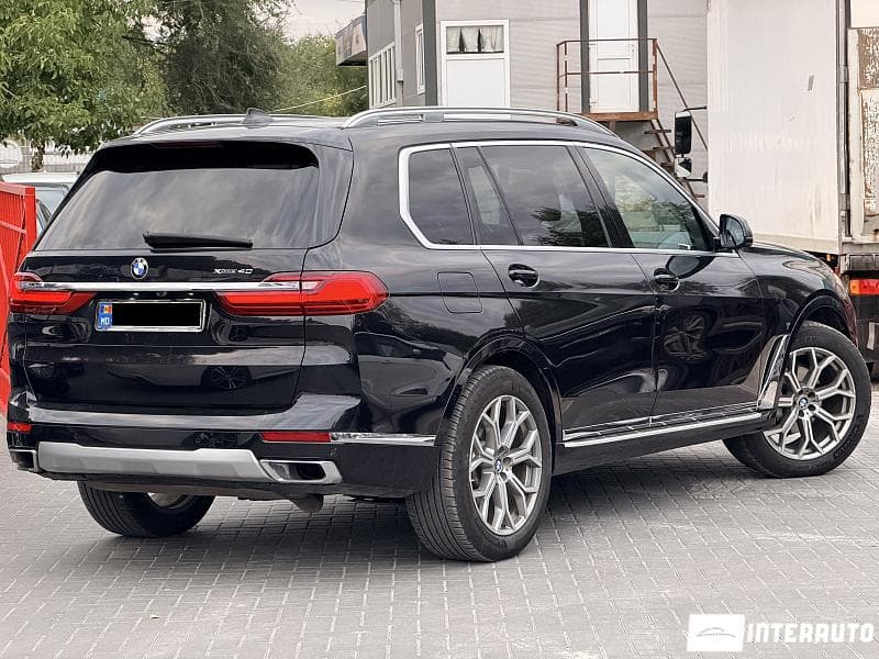 2019 BMW X7 4.0i — Miniatură 2