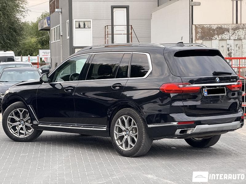 2019 BMW X7 4.0i — Miniatură 4