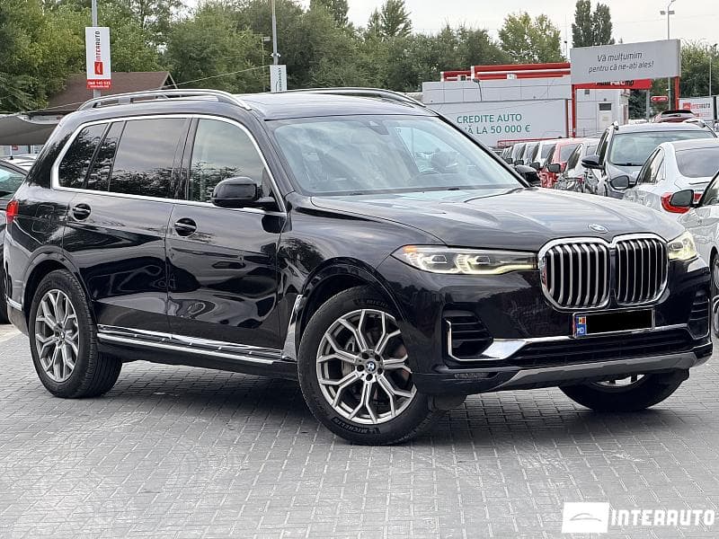 2019 BMW X7 4.0i — Miniatură 3