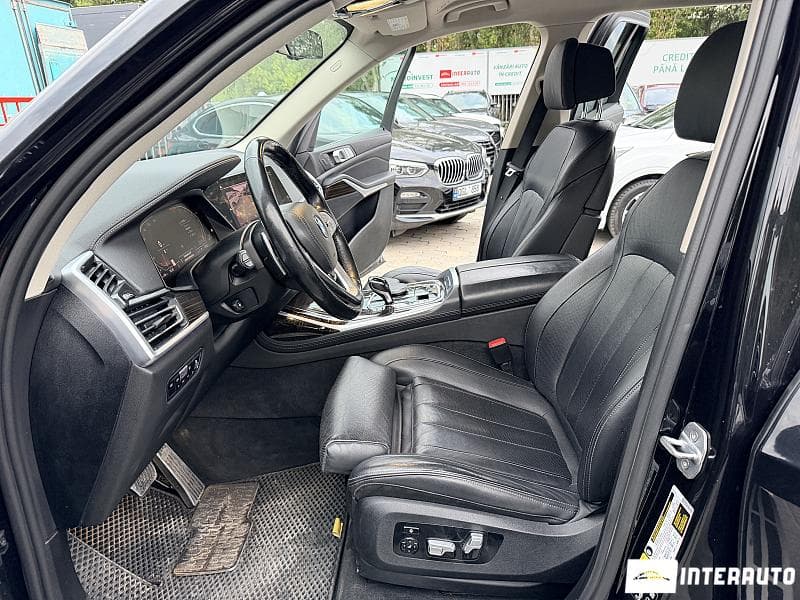 2019 BMW X7 4.0i — Miniatură 5