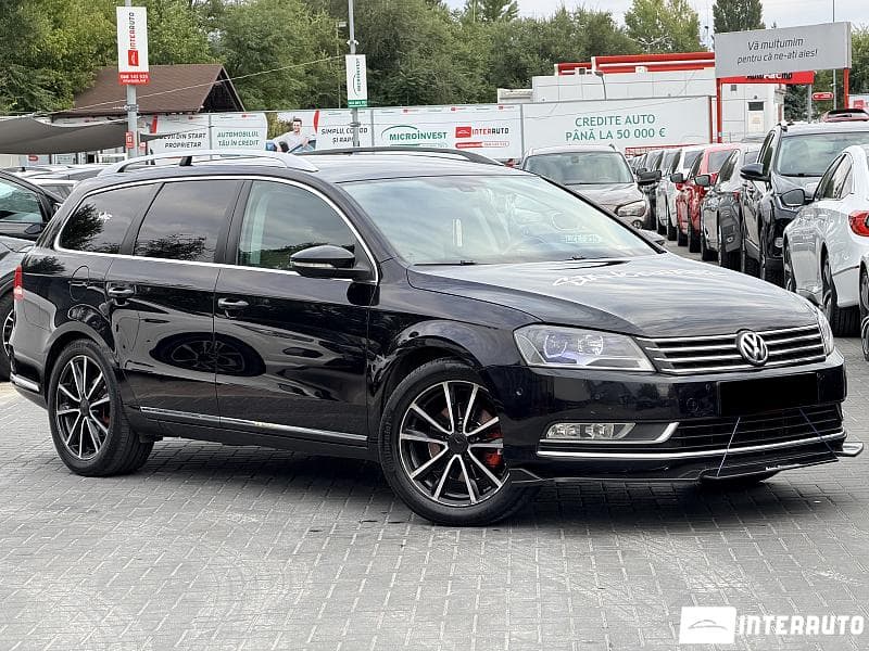 2011 Volkswagen Passat — Miniatură 3