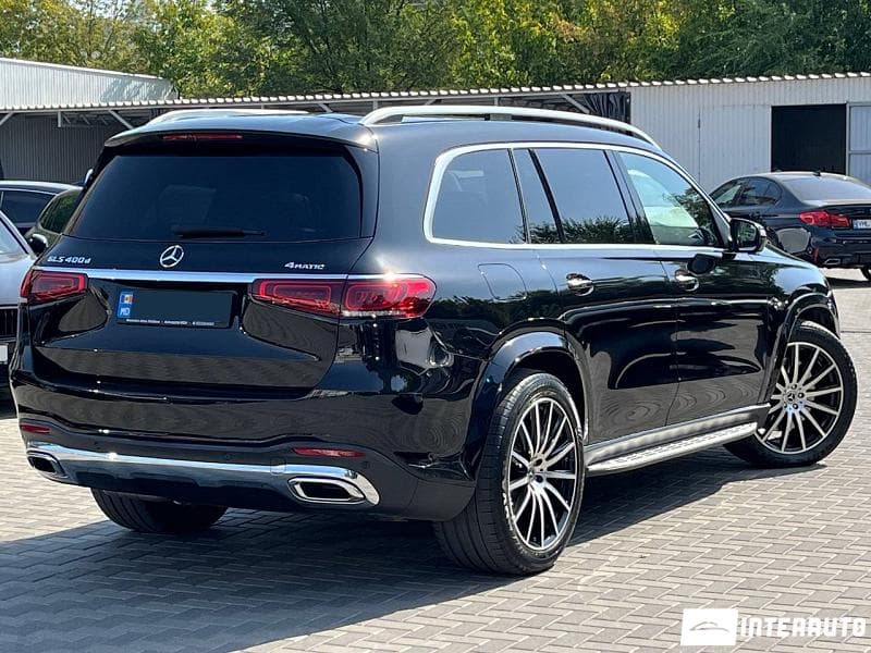2023 Mercedes GLS 400 — Miniatură 4