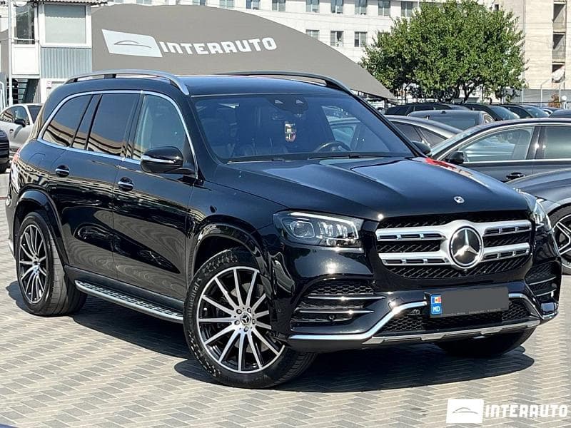 2023 Mercedes GLS 400 — Miniatură 3