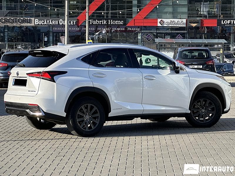 2018 Lexus NX 300H — Miniatură 3