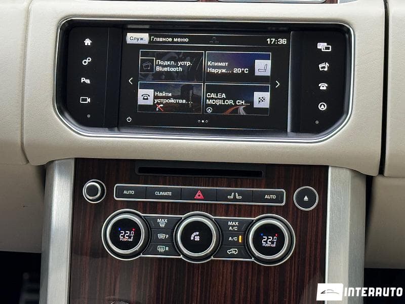 2015 Land Rover Range Rover Vogue — Miniatură 15
