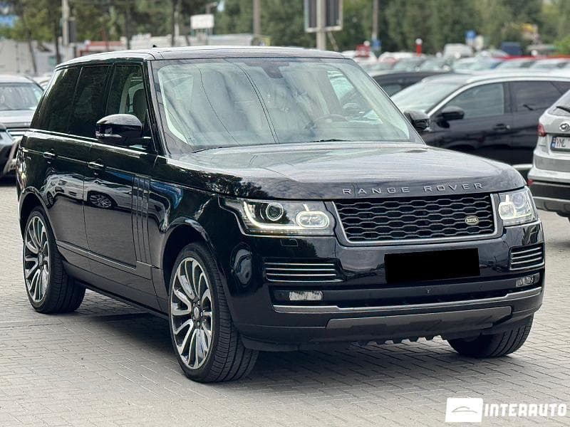 2015 Land Rover Range Rover Vogue — Miniatură 3