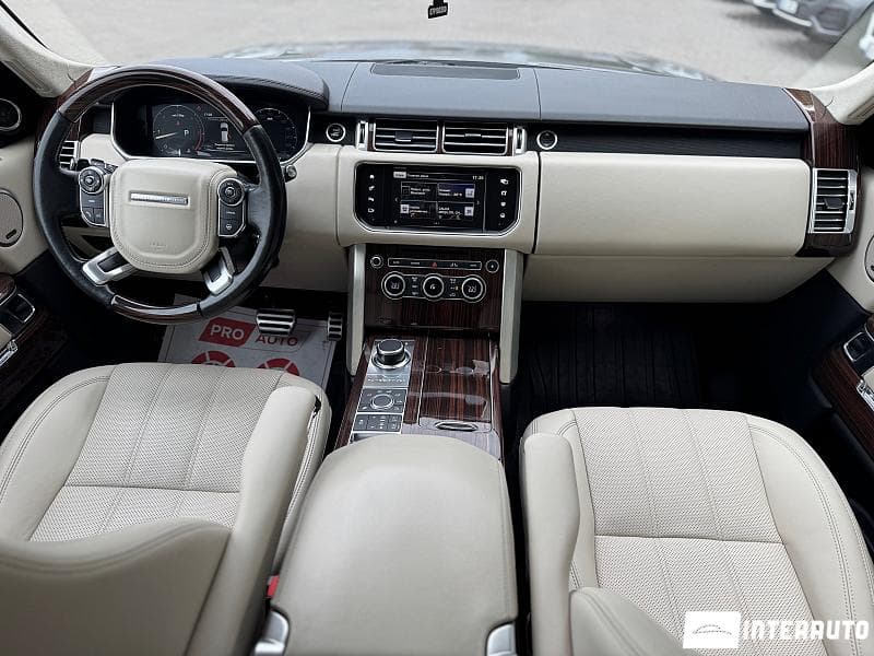 2015 Land Rover Range Rover Vogue — Miniatură 13