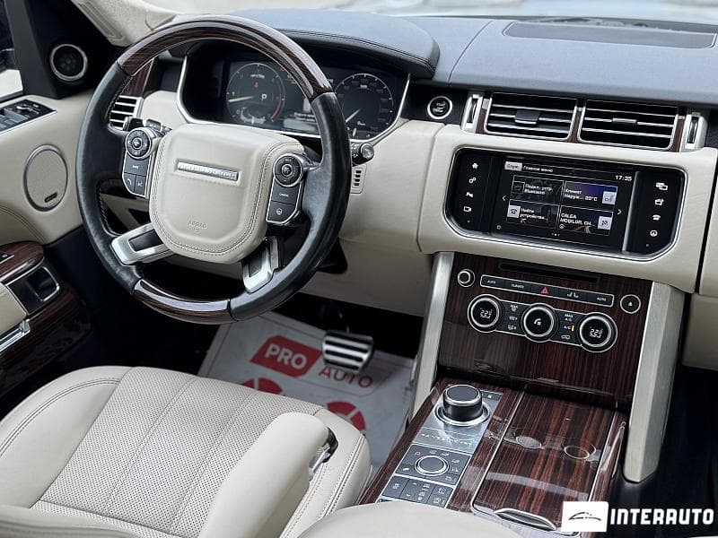 2015 Land Rover Range Rover Vogue — Miniatură 11