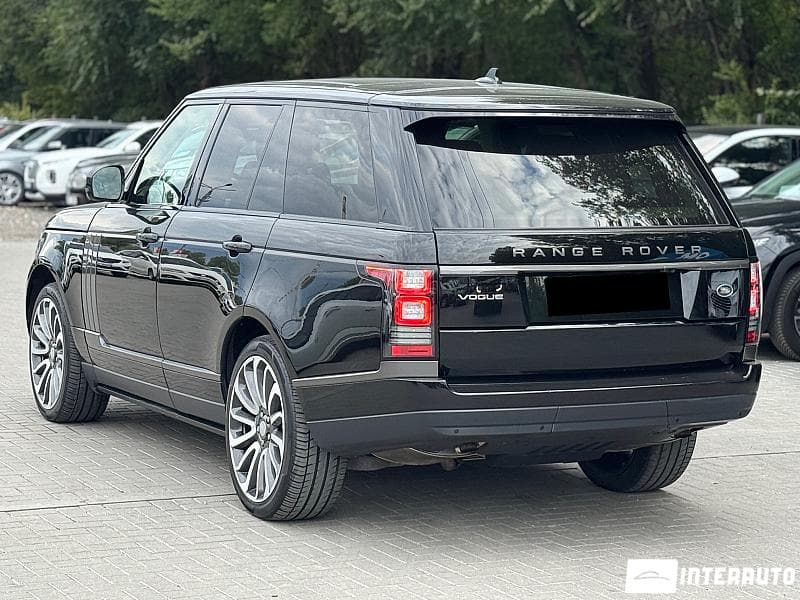 2015 Land Rover Range Rover Vogue — Miniatură 4