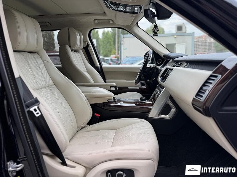 2015 Land Rover Range Rover Vogue — Miniatură 17