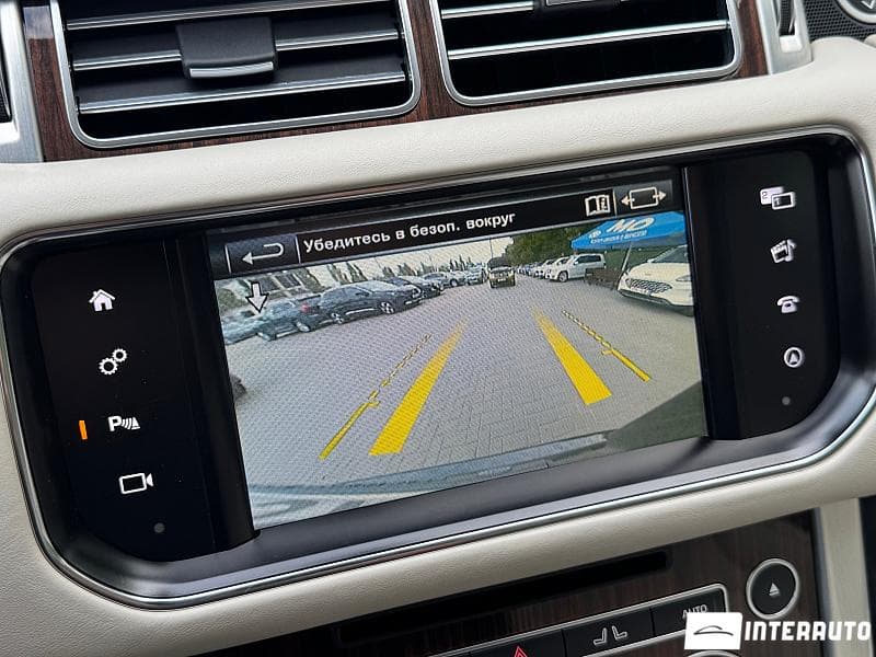 2015 Land Rover Range Rover Vogue — Miniatură 14