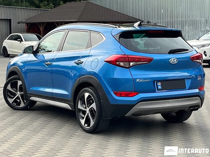2017 Hyundai Tucson — Miniatură 2