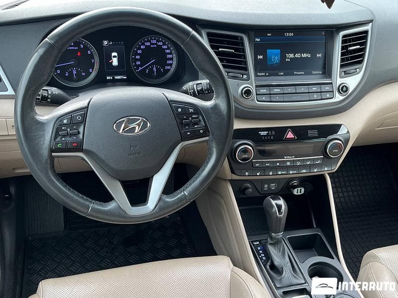 2017 Hyundai Tucson — Miniatură 9