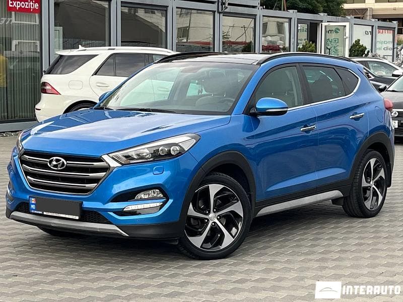 2017 Hyundai Tucson — Miniatură 3