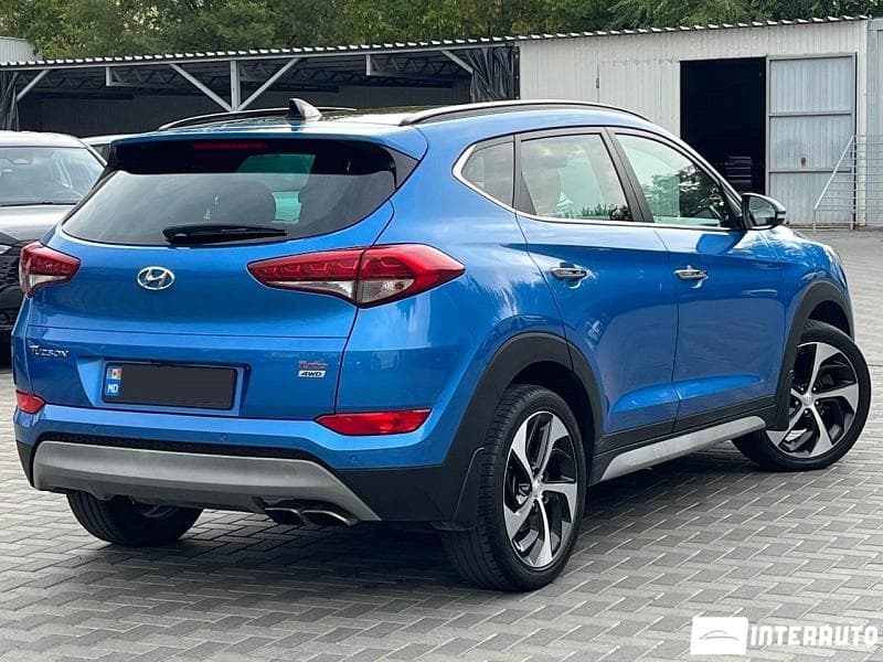 2017 Hyundai Tucson — Miniatură 4