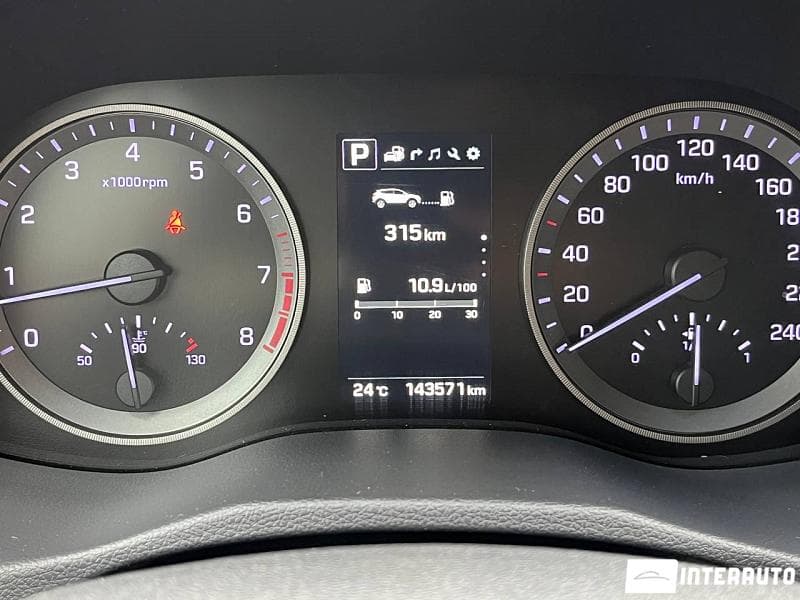 2017 Hyundai Tucson — Miniatură 10
