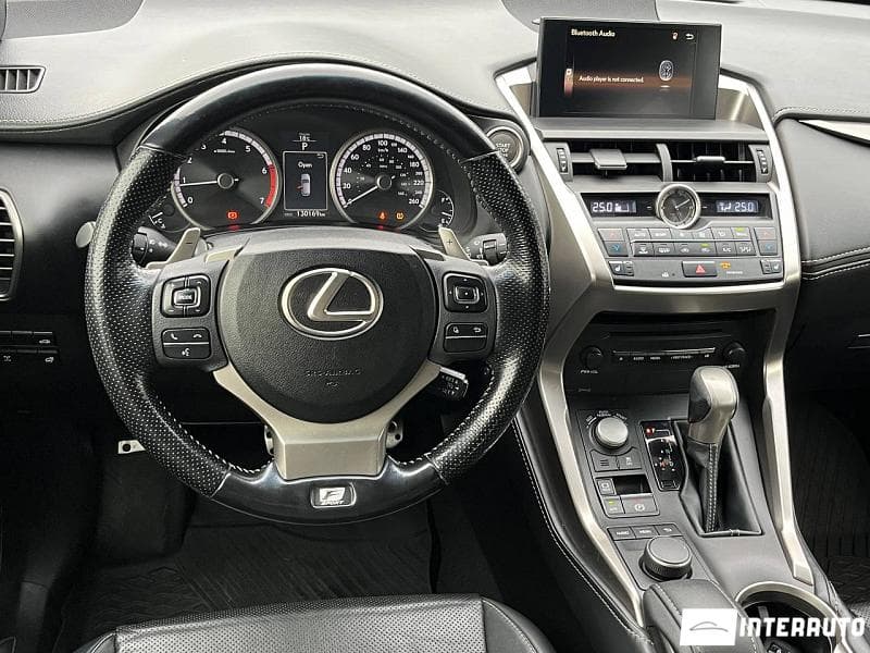 2017 Lexus NX 200T — Miniatură 8