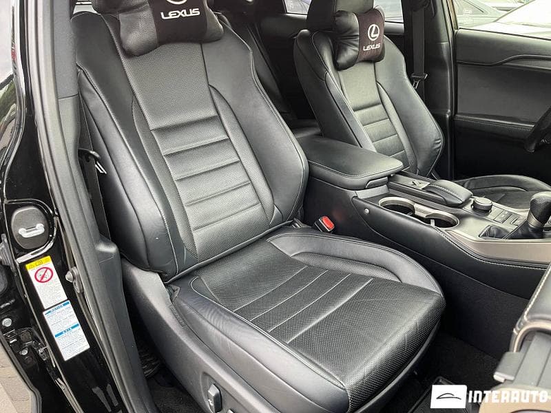 2017 Lexus NX 200T — Miniatură 7