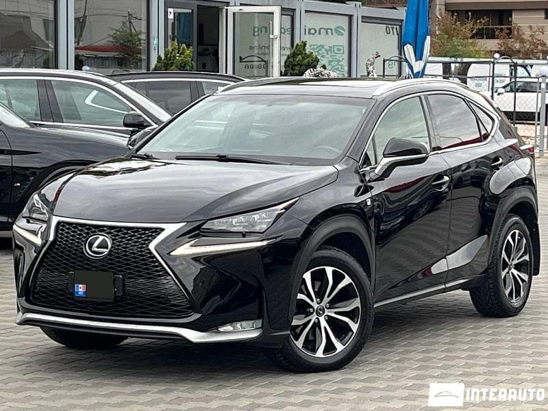 2017 Lexus NX 200T — Miniatură 3