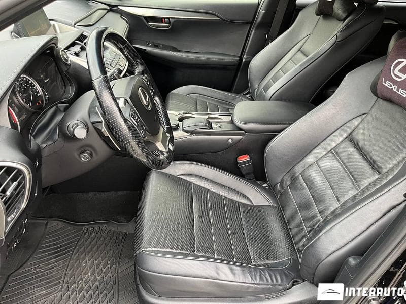 2017 Lexus NX 200T — Miniatură 6