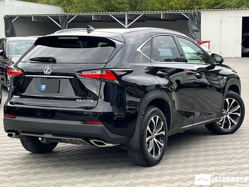 2017 Lexus NX 200T — Miniatură 4