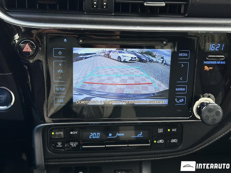 2018 Toyota Auris — Miniatură 13