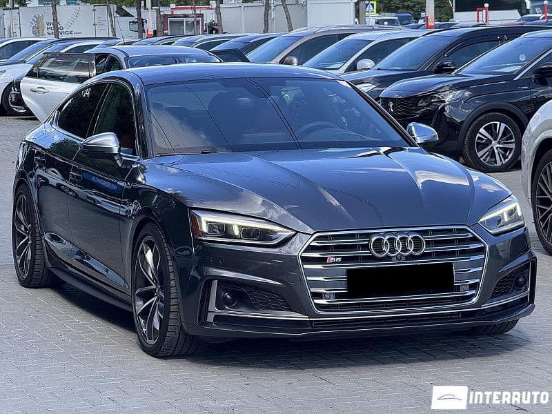 2017 Audi S5 — Miniatură 3