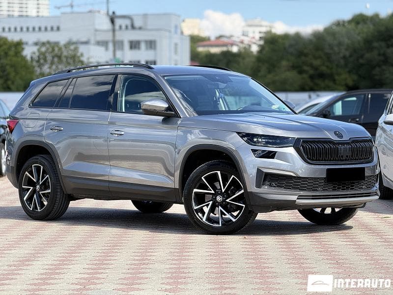 2021 Skoda Kodiaq — Miniatură 4