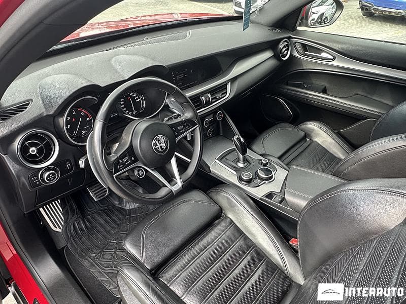 Alfa Romeo Stelvio Ti 2019 — Миниатюра 7