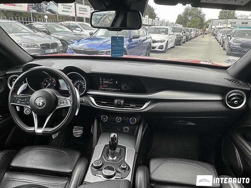 Alfa Romeo Stelvio Ti 2019 — Миниатюра 8