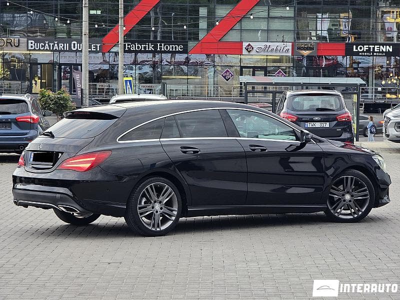 2017 Mercedes CLA 180d — Miniatură 3
