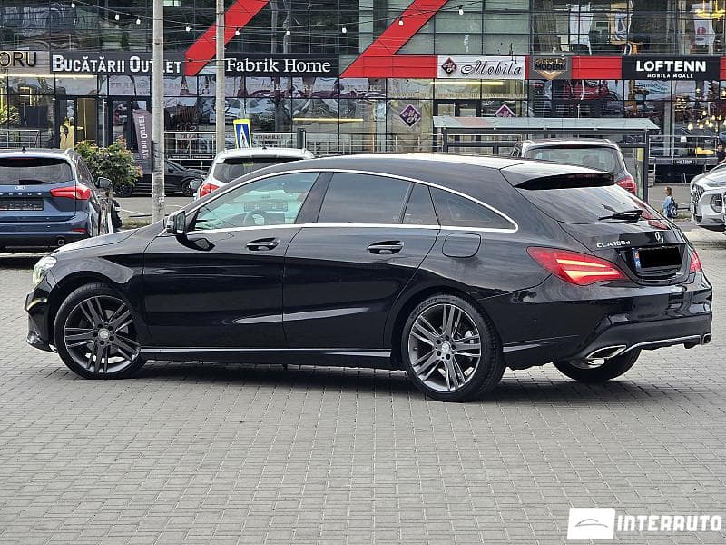 2017 Mercedes CLA 180d — Miniatură 4