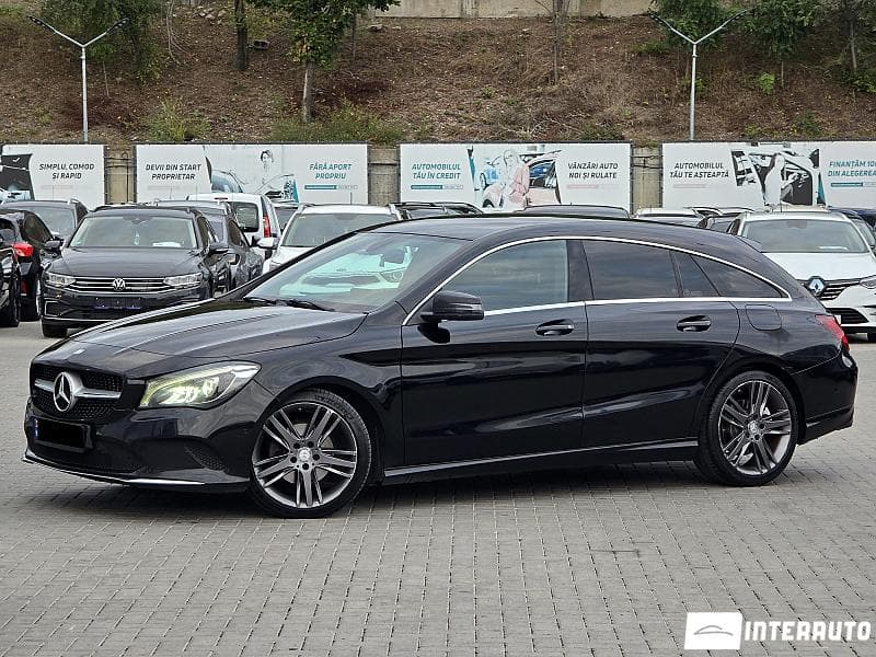 2017 Mercedes CLA 180d — Miniatură 2
