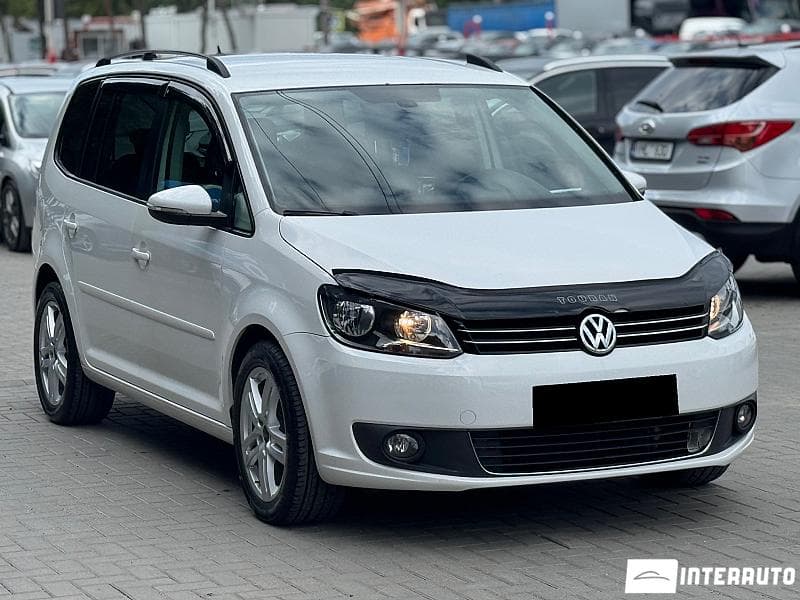 2011 Volkswagen Touran — Miniatură 3