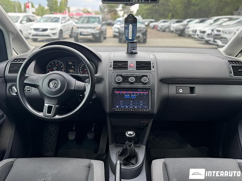 2011 Volkswagen Touran — Miniatură 12