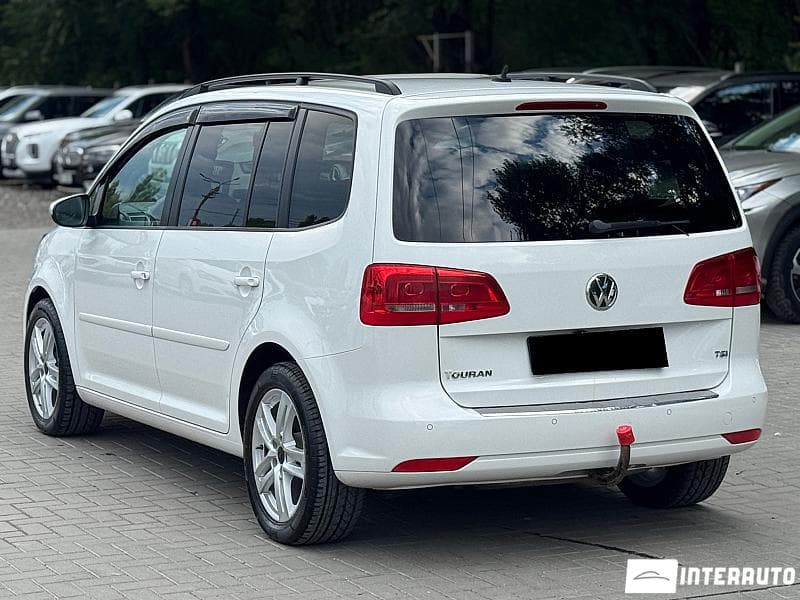 2011 Volkswagen Touran — Miniatură 4