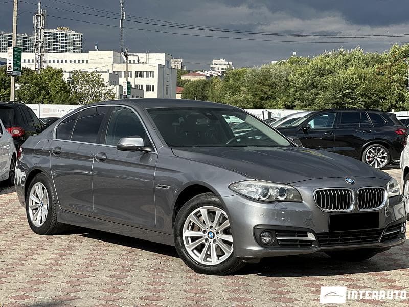 BMW 525 2014 — Миниатюра 4
