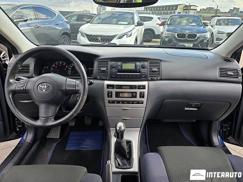 2007 Toyota Corolla — Miniatură 6