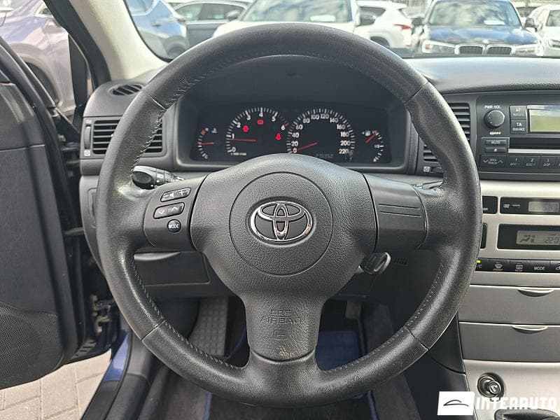 2007 Toyota Corolla — Miniatură 7