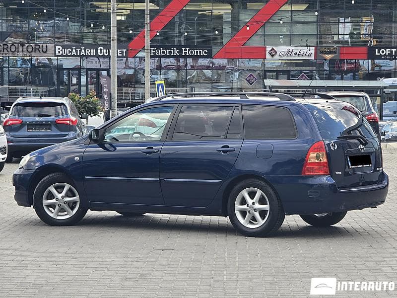 2007 Toyota Corolla — Miniatură 4