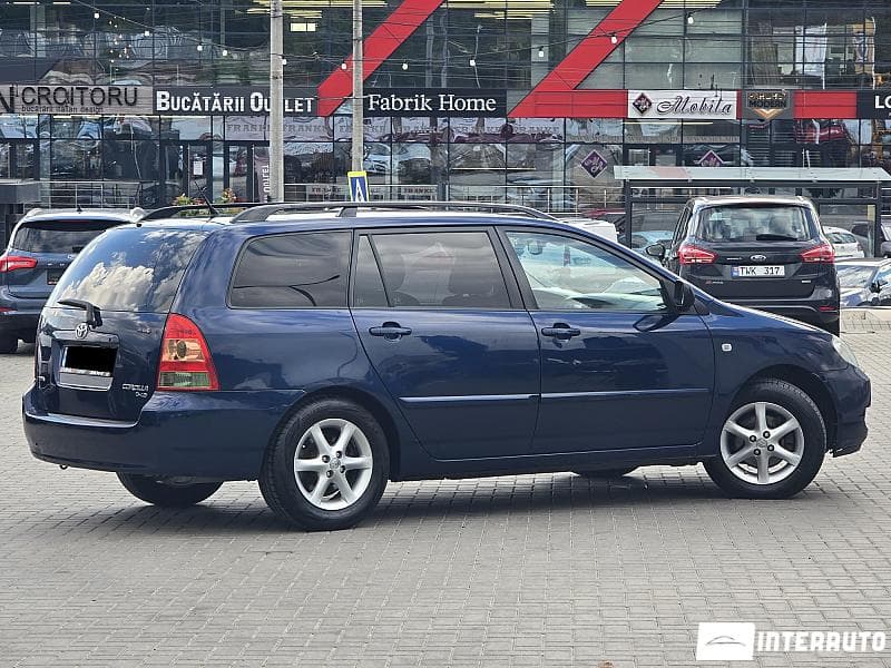 2007 Toyota Corolla — Miniatură 3