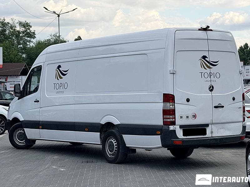 2015 Mercedes Sprinter — Miniatură 4