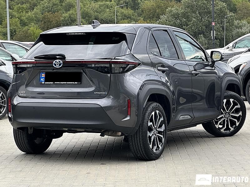 2022 Toyota Yaris Cross — Miniatură 3