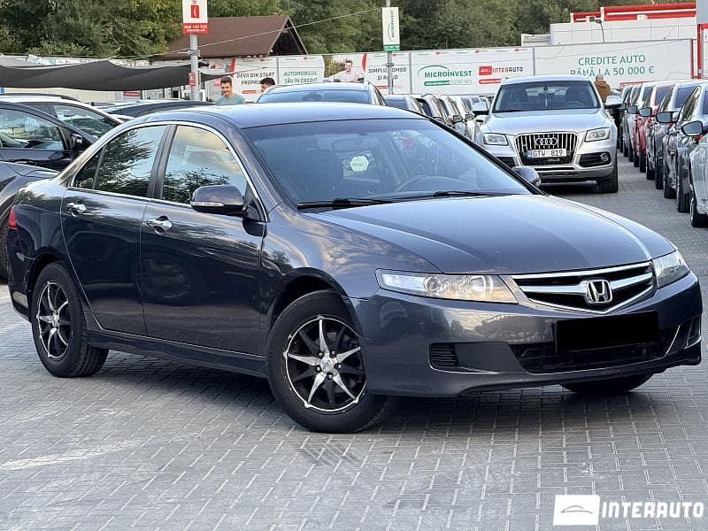 2006 Honda Accord — Miniatură 3